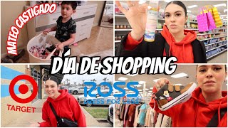 DIA DE COMPRAS | NOS VAMOS DE VIAJE EN FAMILIA✈️👨‍👩‍👧‍👦