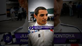 Helmut Marko’s First Great Gamble: Juan Pablo Montoya