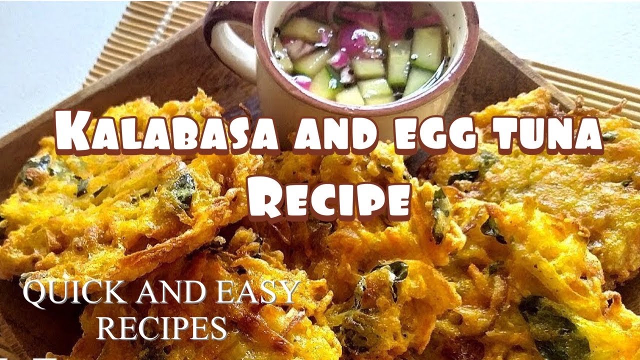 TRY NYO ITO! KALABASA EGG TUNA RECIPE, Sobrang Sarap. Super Easy Recipe YouTube
