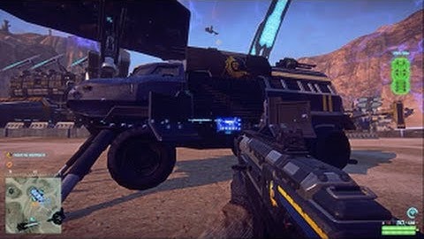 How to deploy a Sunderer in Planetside 2