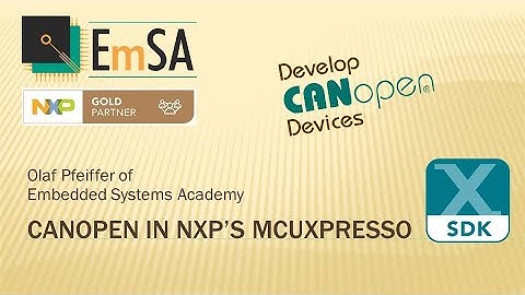 CANopen in NXP