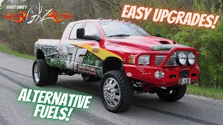 Easy Upgrades and Alternate Fuels  Gearz Stimulus Package  Stacey David's Gearz Full Episode S3 E9