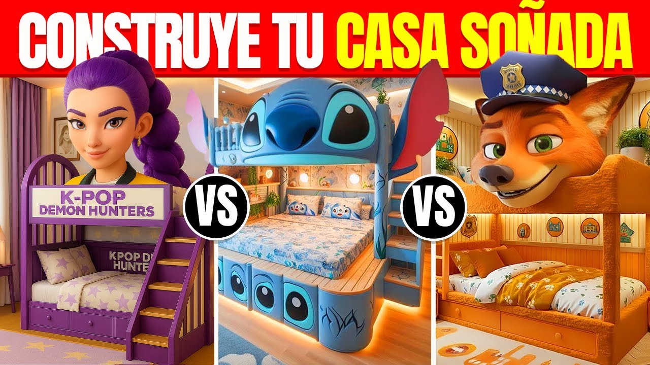 ¿Qué Prefieres? Construye La Casa Vip de Tus Sueños 🏡💖🌈 QUIZ