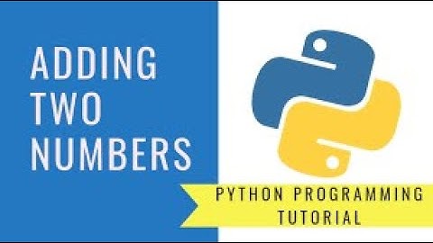 HOW TO ADD 2 NUMBERS USING PYTHON | PYCHARM IDE | DR. TECH FIRE
