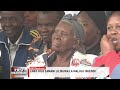 Malava: Wagombea wa kiti cha uchaguzi mdogo cha ubunge warejea kwenye kampeni zao