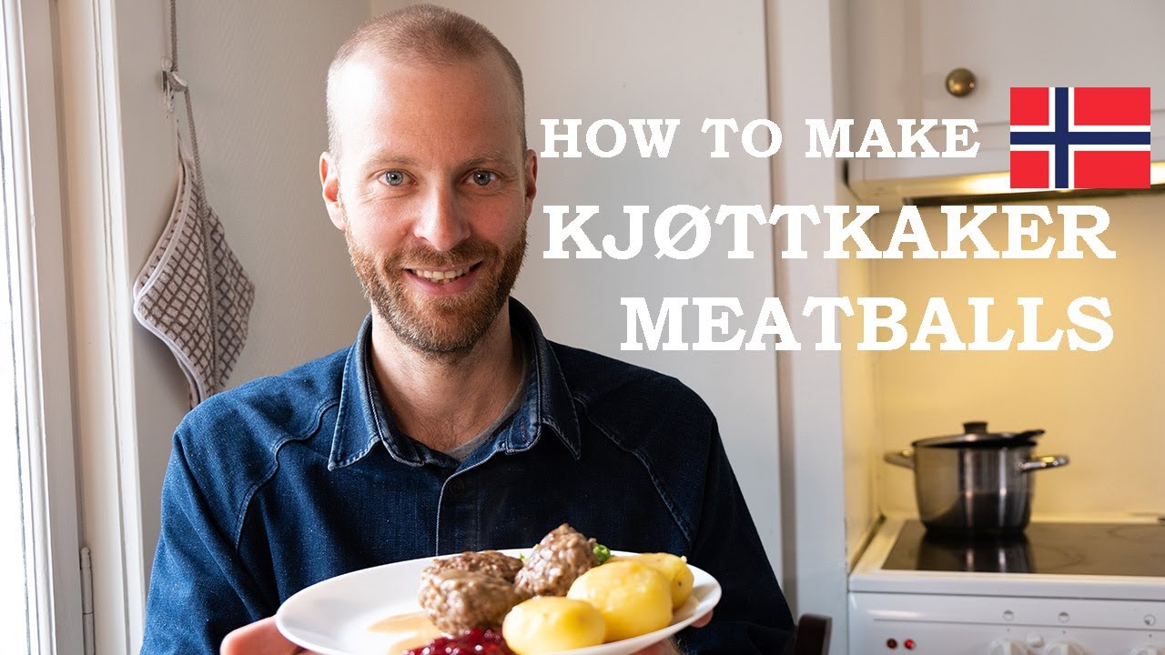 Как приготовить настоящие норвежские фрикадельки (НЕ шведские) и рецепт