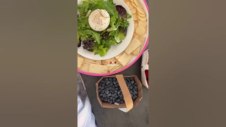 Burrata feast!