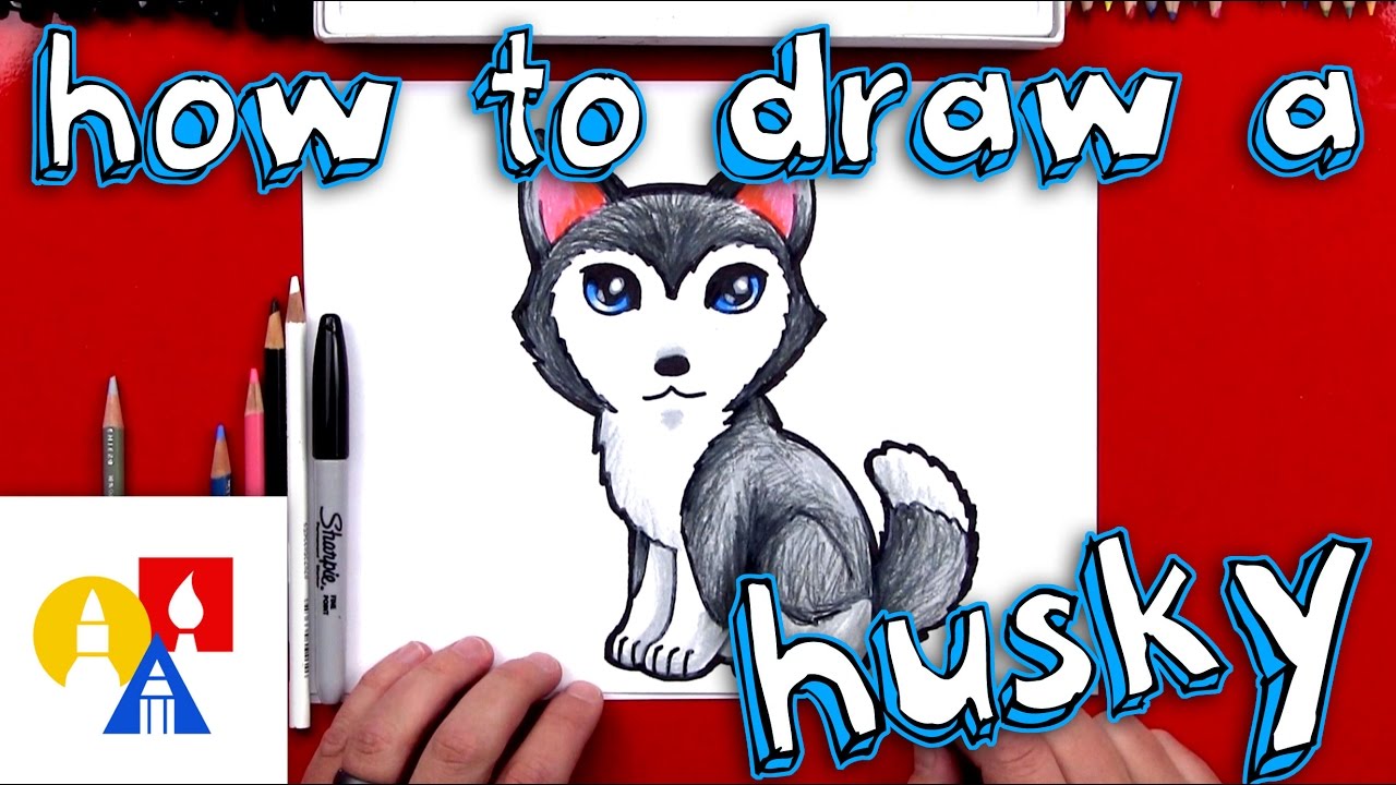 Featured image of post How To Draw A Cute Husky Easy