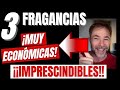 3 FRAGANCIAS MUY ECONÓMICAS IMPRESCINDIBLES! 🔥