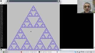 CS2 Lesson 22 - Drawing fractals using recursion