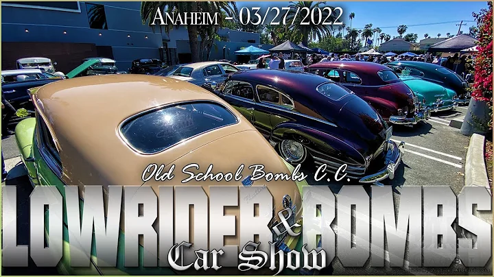 Old School Bombs Lowrider & Bombs Car Show 03/27/2...