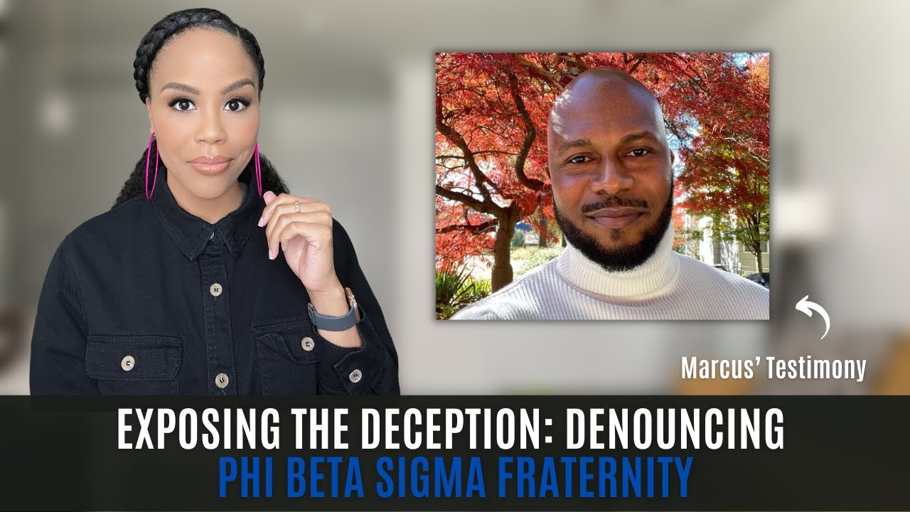 MUST WATCH! EXPOSING THE DECEPTION: DENOUNCING PHI BETA SIGMA FRATERNITY | GREEK ORGANIZATIONS