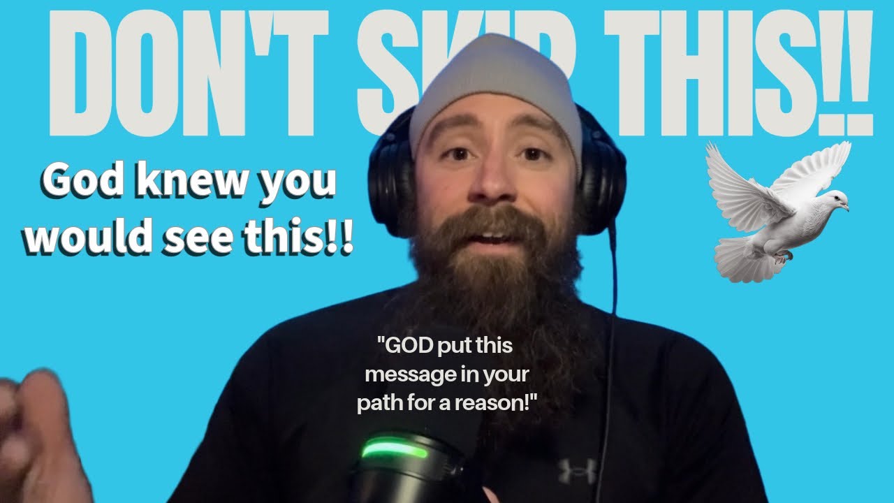 Бог знал, что вы это увидите! Бог обращается к вам 👀🕊️