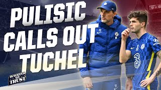 Christian Pulisic calls out Thomas Tuchel | USMNT Club Play