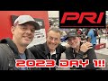 2023 PRI Show Day 1 with KSR!!!