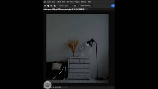 make lamp spotlight Effect in realistic way in photoshop 2023