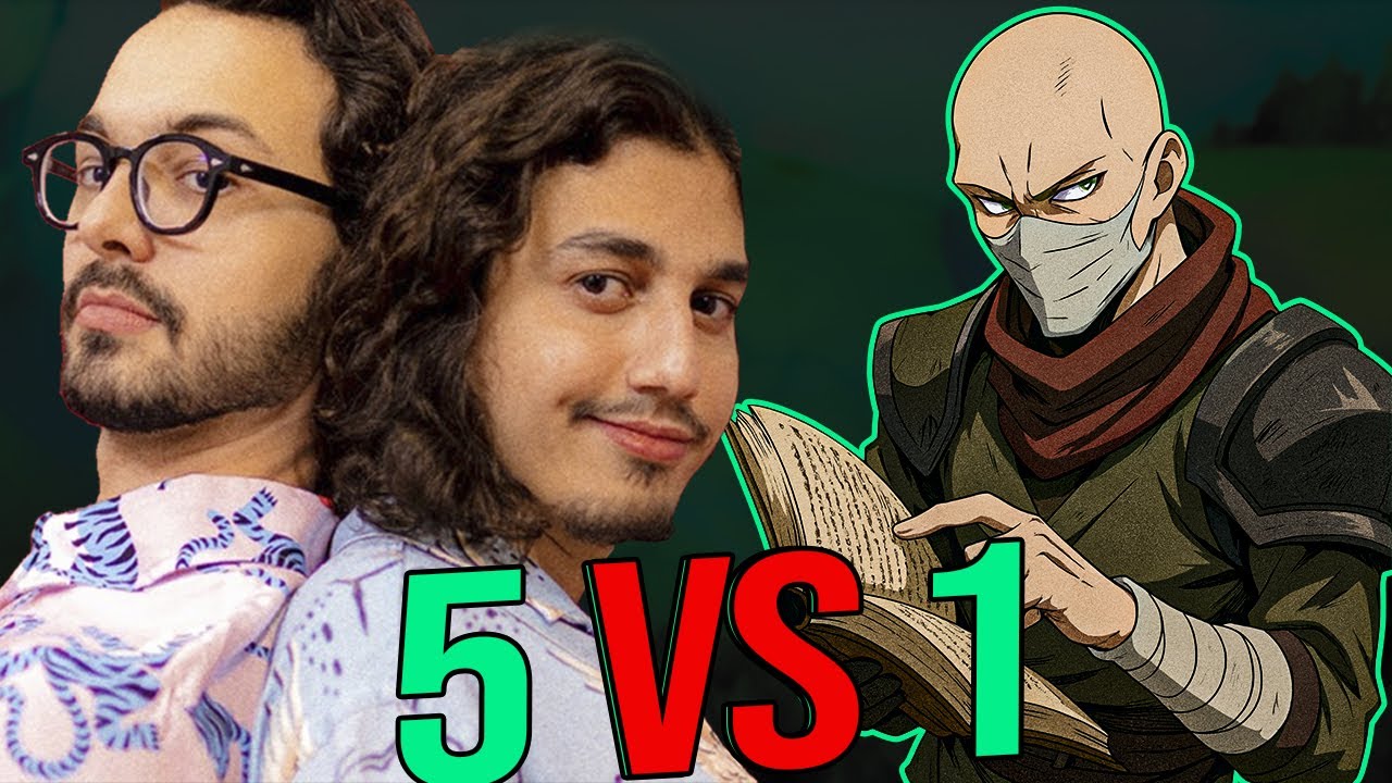 Mylon e Kenzy me convidaram pro 5v1 de HACK!