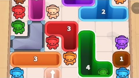 People Color Jam Level 233-234-235 Walkthrough Gameplay Android,iOS 