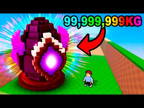 Ich BEKOMMME das ADMIN EI in Roblox Steal an Egg!
