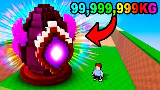Ich BEKOMMME das ADMIN EI in Roblox Steal an Egg!