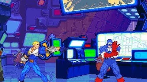 Captain Commando vs Captain America