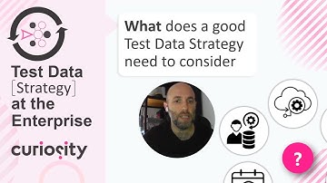Who Delivers The Data | Test Data at The Enterprise | Curiosity Software