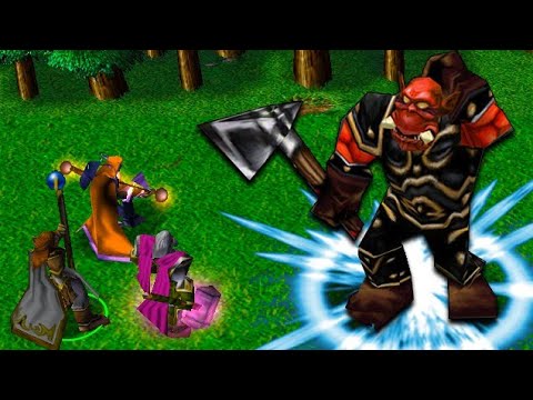 Видео: Приручил финального БОССА в Warcraft 3!
