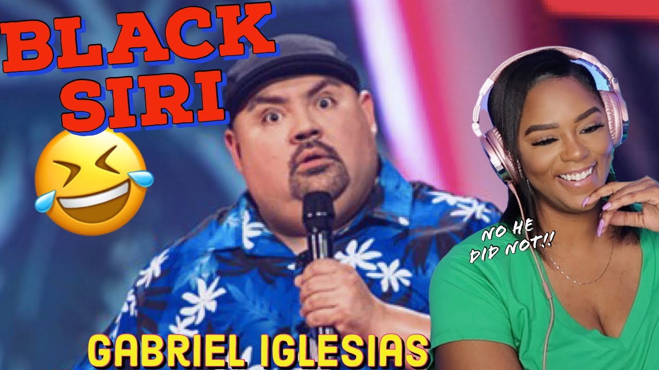 Gabriel Iglesias "Black Siri" Reaction ImStillAsia - YouTube.