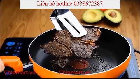 Dụng cụ kẹp gắp thức ăn tiện lợi, chống nóng | Chipmart.vn