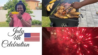 JULY 4TH 🇺🇸INDEPENDENCE DAY CELEBERATION | Backyard Barbecue |JULY 4TH FIREWORKS |blossomswithhope