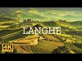 Langhe italie   images de drones 4k