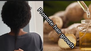 GINGER HAIR MASK FOR EXTREME HAIR GROWTH/PROMOTE HAIR GROWTH