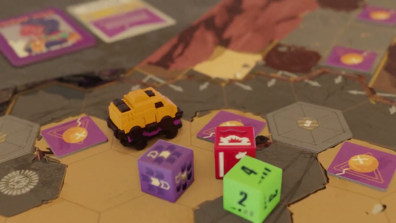 Thunder Road: Vendetta - Carnival of Chaos - Restoration Games