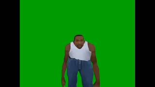 CJ Green screen meme template | San Andreas Meme template | Green Screen | #template #edit #funnymem