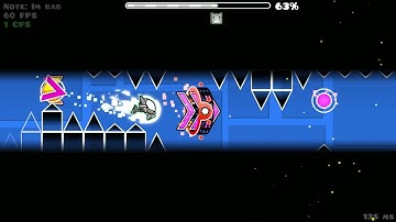 Geometry Dash | Birequirement layout bottom section | Demon layout