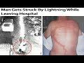 r/WellThstSucks | Struck By Lightning While Leaving Hospital For Lightning Strike