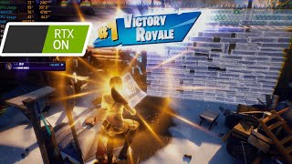 Fortnite Chapter 5 Season 2: AMD 7900XT + 7800X3D ( High Settings RTX ON)