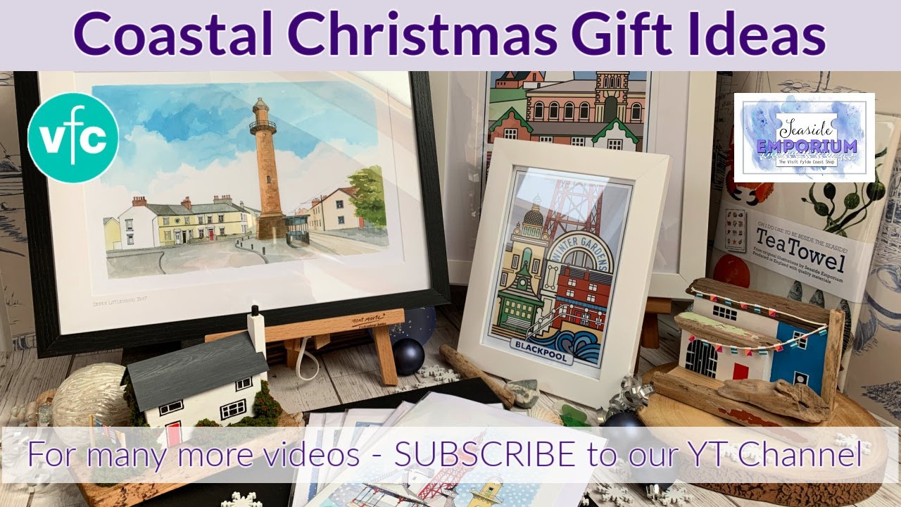 Coastal Christmas Shopping Ideas from Seaside Emporium YouTube