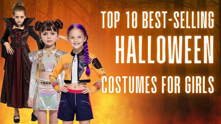 Top 10 Best-Selling Halloween costumes for girls on Amazon 2025 🎃 | Cute & Trendy ideas for kids