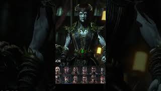 Shinnok Picking Phase Mortal Kombat X