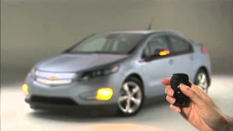How to: Remote Keyless Entry and Remote Start (Volt)