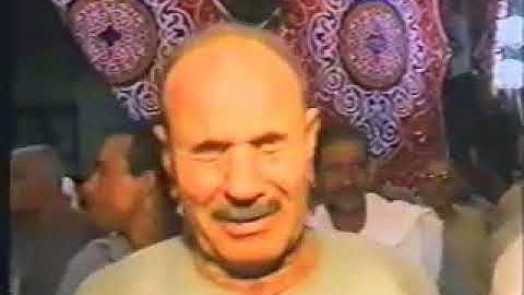 فيديو نادر-الشيخ محمد هليل رحمة الله عليه - سورة الزمر الجزء 1