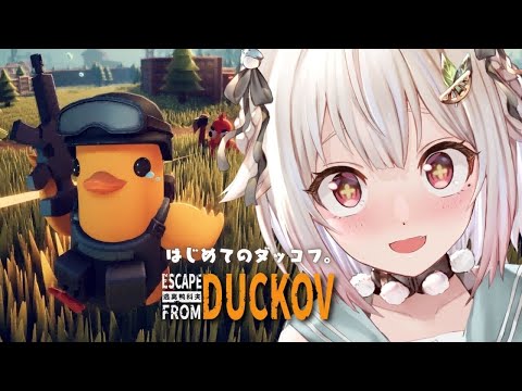 【 Escape from Duckov 】圧倒的に好評🦆ゆるかわアヒル脱出シューター!王覇山、はじめてのダッコフ。( 今日の君は、昨日の君より強くなれる! )です【 にじさんじ┊︎葉山舞鈴 】 video thumb