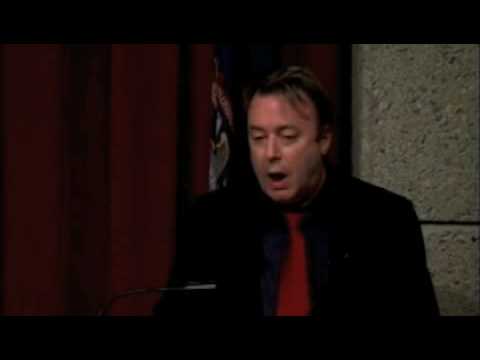 Christopher Hitchens on Jefferson & Bush (1 of 8)