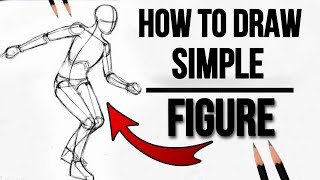 How to draw figures models | for beginners (Tricks) part 1