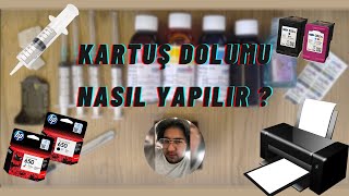 KARTUŞ DOLUMU NASIL YAPILIR ?!?! (BİTMİŞ KARTUŞ DOLUMU)