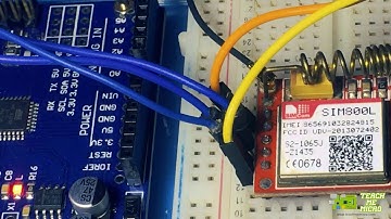 Send SMS Demo for SIM800L using FONA library