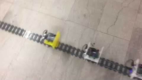 Train Project for String Stability