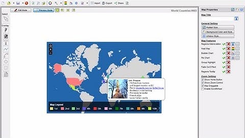 Add Rich Content to HTML5 Map