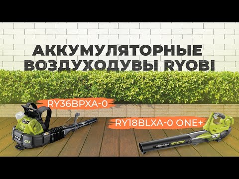 Аккумуляторные воздуходувы Ryobi - насколько они сильные? Аккумуляторные воздуходувы Ryobi - насколько они сильные?